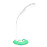 Leadleds Desk Lamps Book Reading Lights with Touch-Sensitive Control Panel, 256 Color Changing Base, USB Rechargeable LED Bedside Lamps Night Light - Leadleds